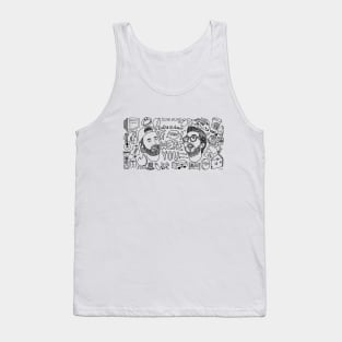 If I Were You Memes Collage Tank Top